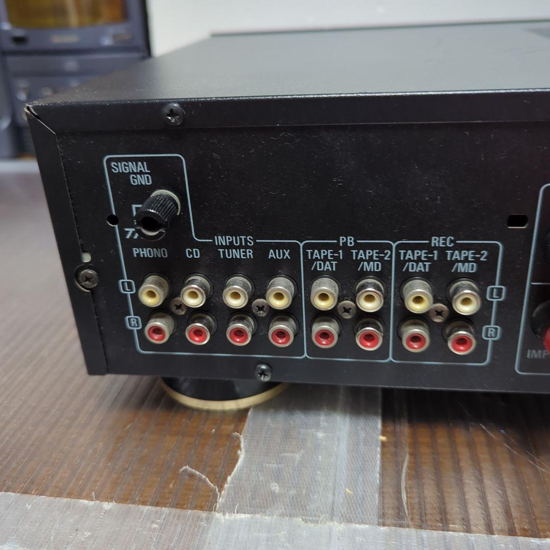 （レトロ　完動商品）DENON プリメイン アンプ PMA-390Ⅱ
