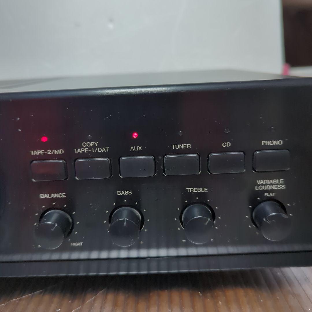 （レトロ　完動商品）DENON プリメイン アンプ PMA-390Ⅱ