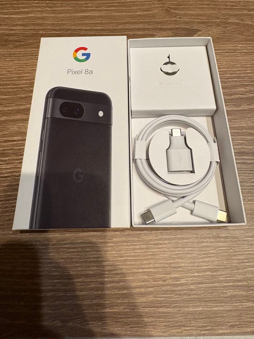 美品✨Google Pixel 8a 本体 ブラック
