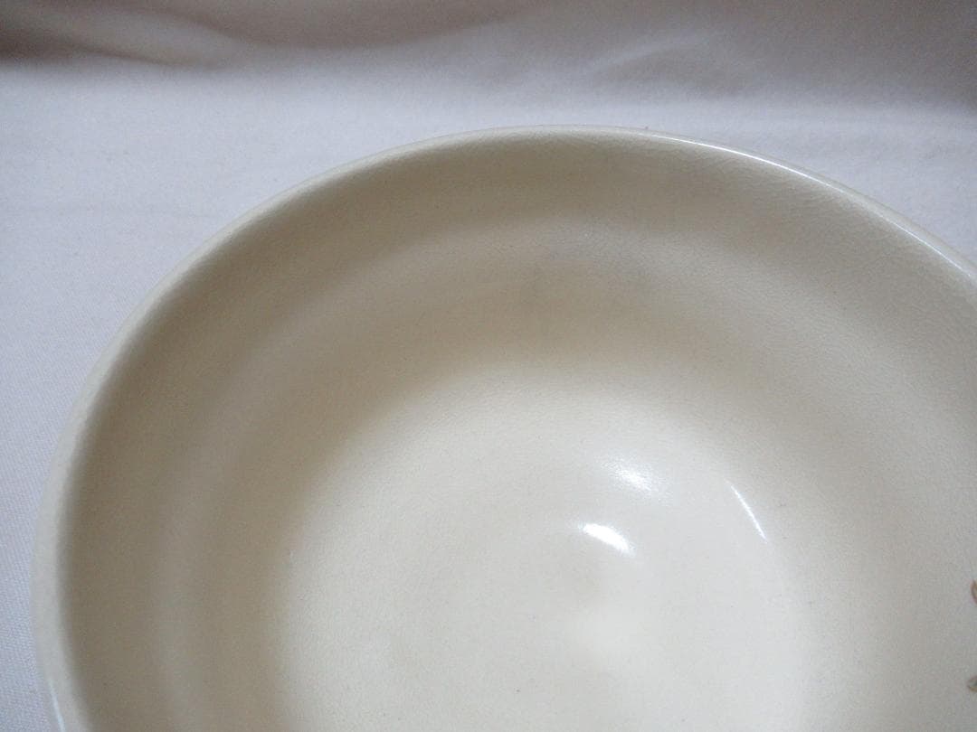 永楽善五郎作仁清写　海貝絵茶碗　共箱