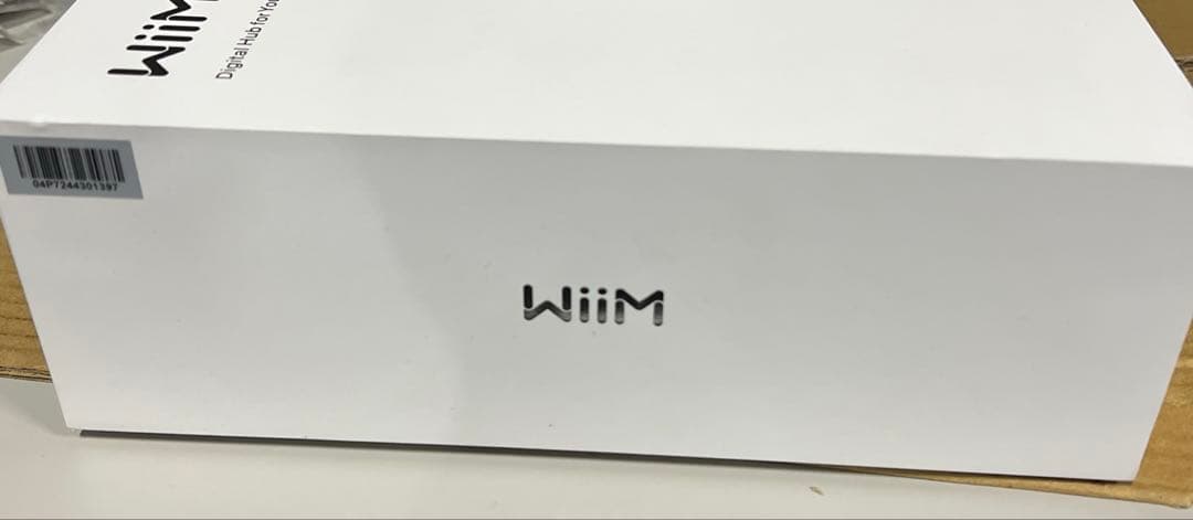 WiiM Ultra 音楽ストリーマー＆デジタルプリアンプ シルバー