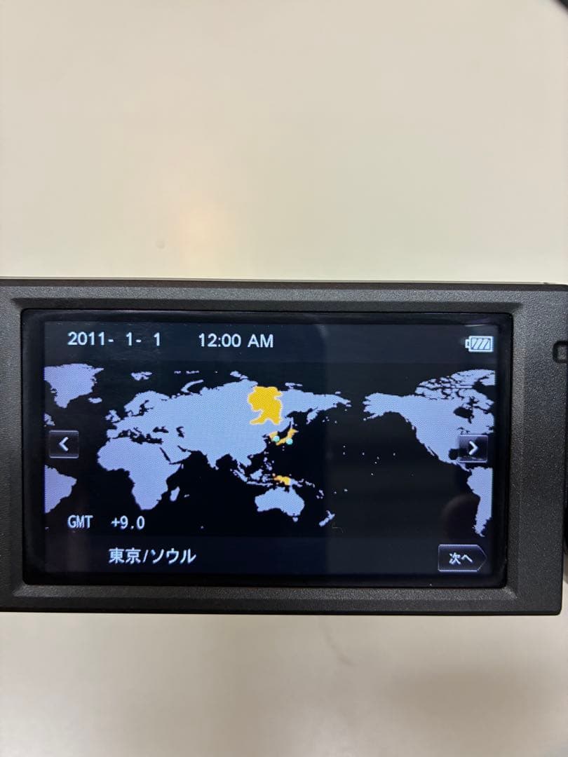 SONY ソニー デジタルHDビデオカメラレコーダー CX180 ブラック