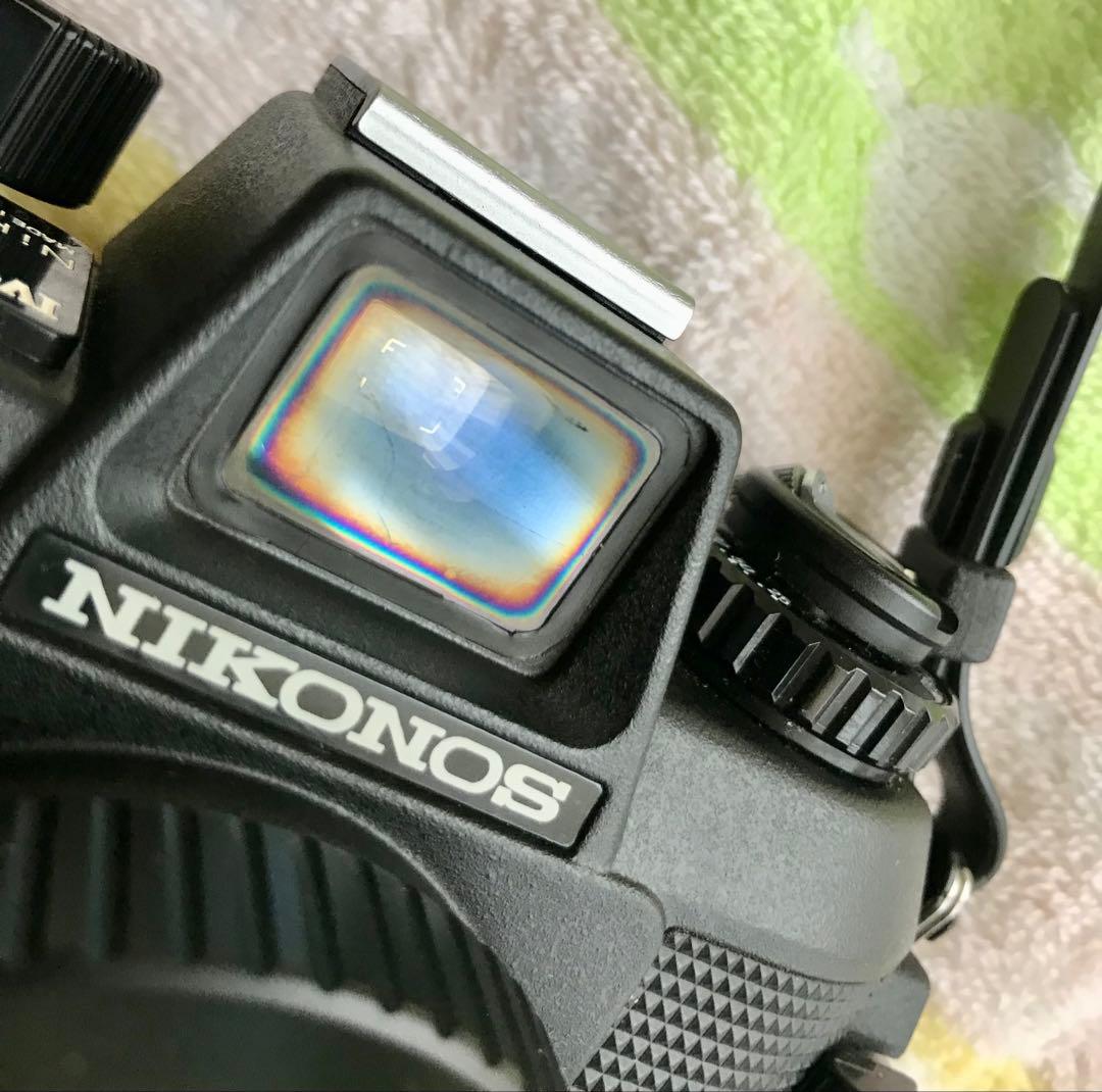 Nikonos IV-A カメラ　水中カメラ Nikon
