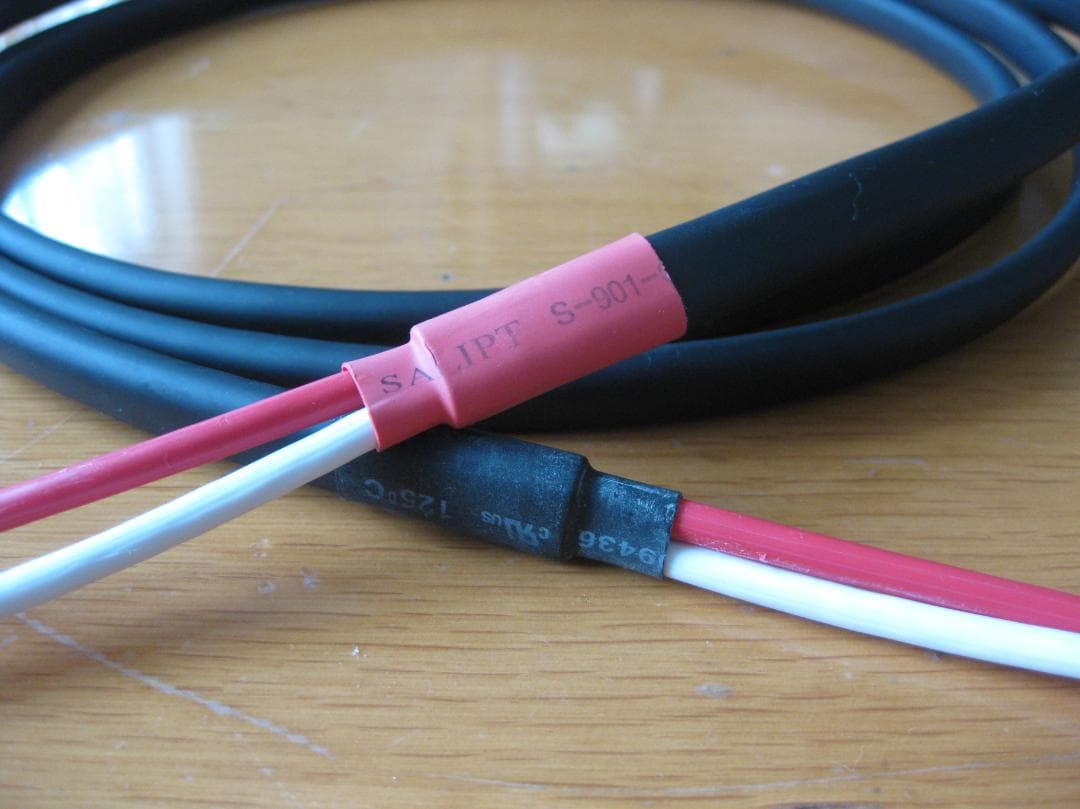 LUXMAN JPS-100 スピーカーケーブル 2.5mペア 中古