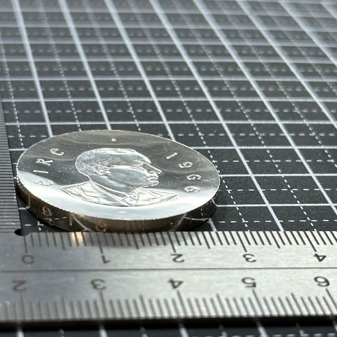 アイルランド 銀貨 1966年 10シリング プルーフ未使用 232