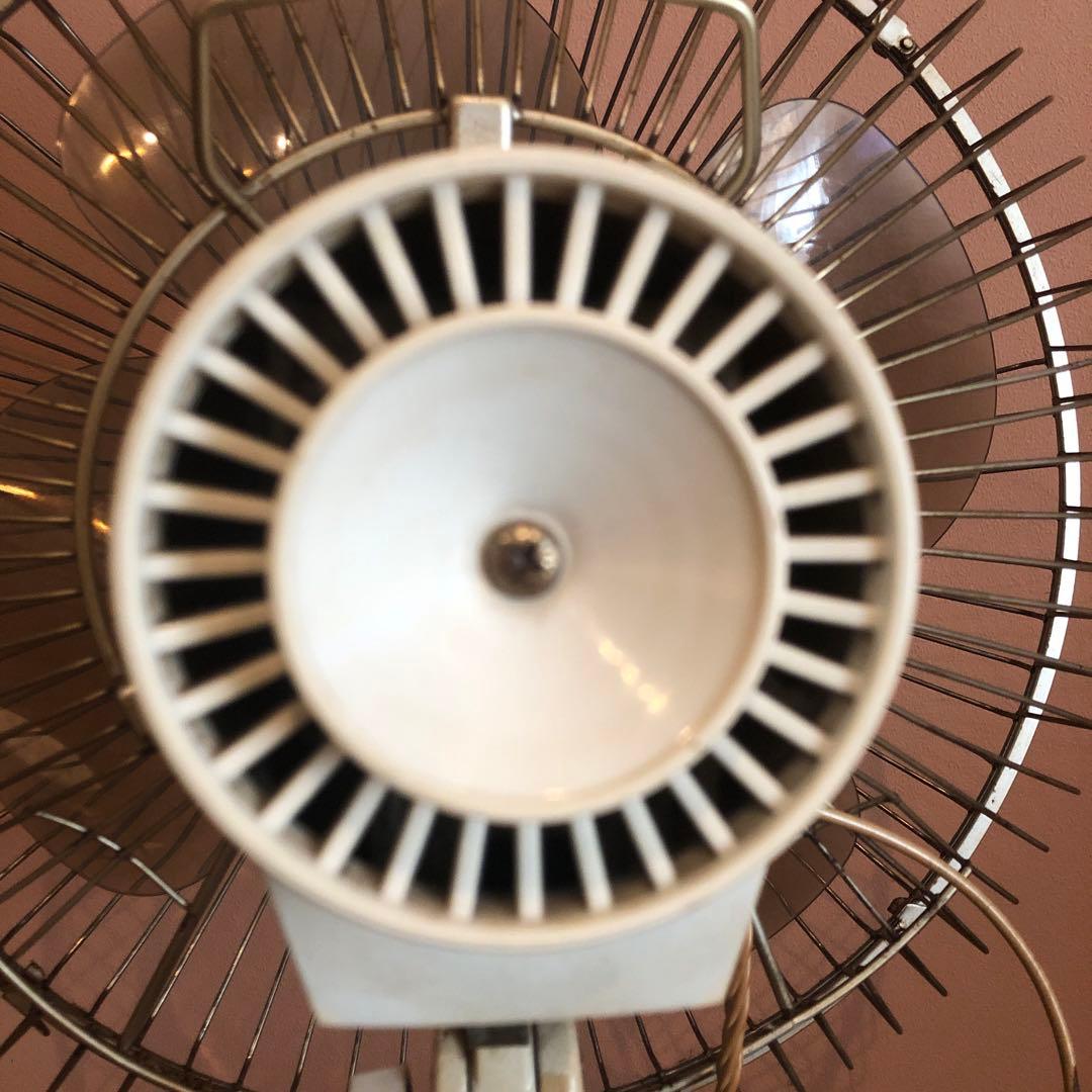 東芝扇風機　CRYSTAL ZEPHYR 扇風機 昭和レトロデザイン
