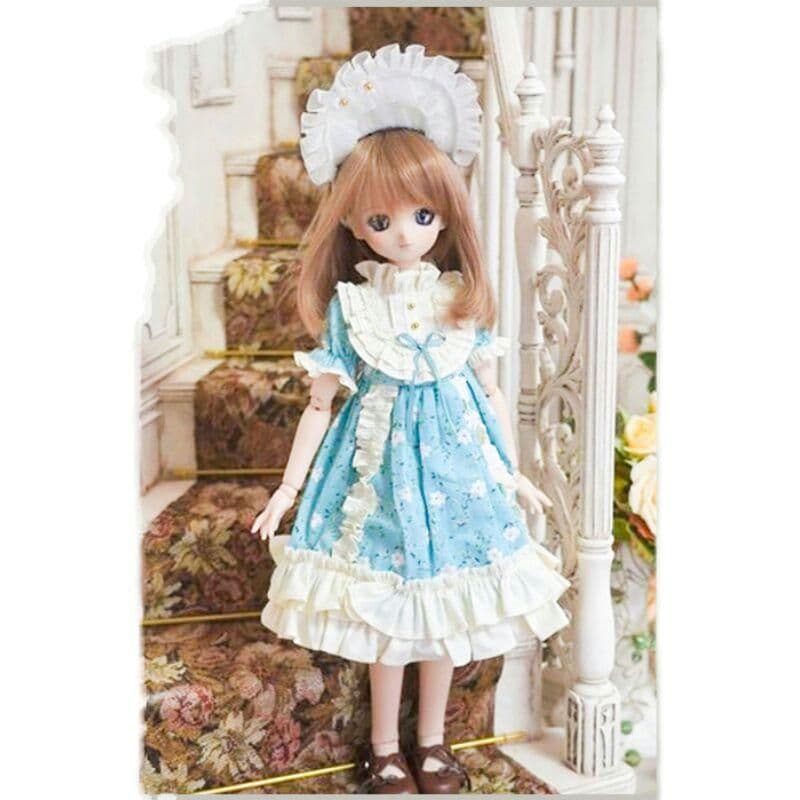 WR13　BJD　1/3　ドール 衣装　洋服 ワンピース　人形服　ハンドメイド