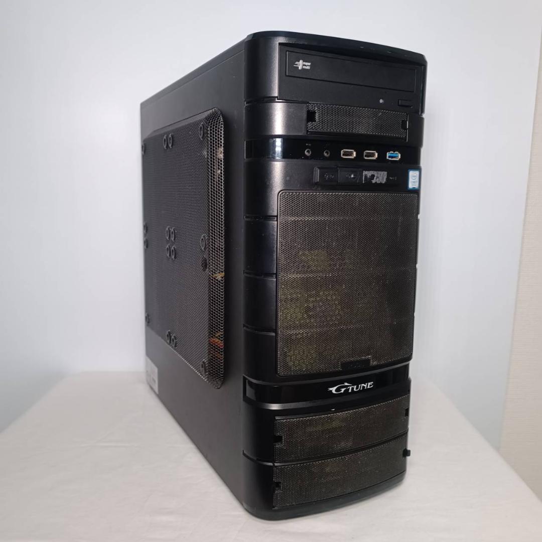 【激安ゲーミングPCフルセット】i5 GTX 快適動作！MS Office搭載