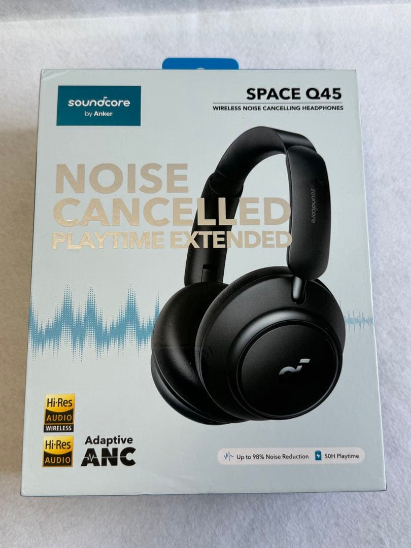 Anker Soundcore SPACE Q45 ・ 交換用イヤーパッド