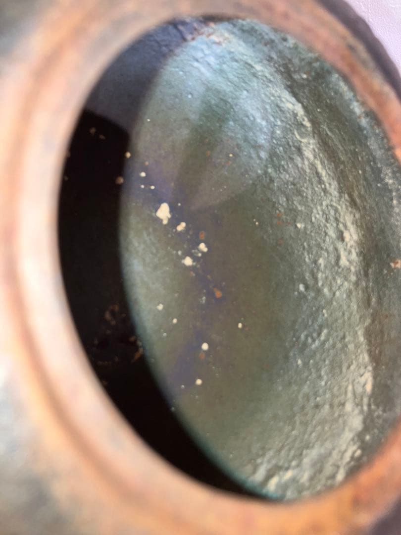 【最終値下げ価格】本番盛岡 薫山 南部鉄器 鉄瓶 平丸型 雲龍 1.6リットル