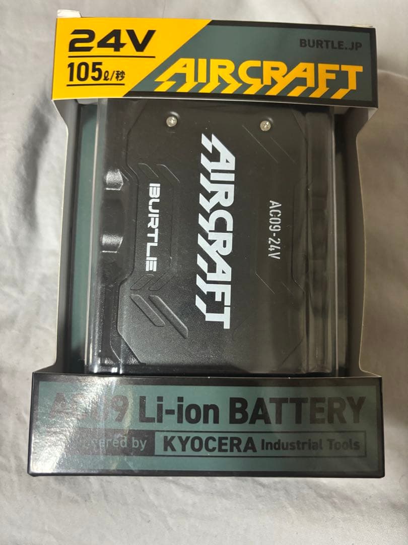 BURTLE AC09 24V Li-ion バッテリー