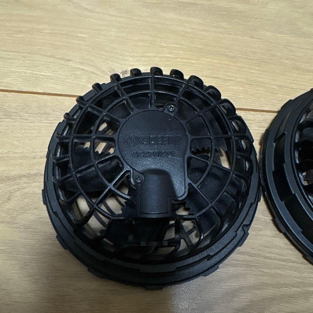 バートル　空調服用ファン　フルセット　純正品