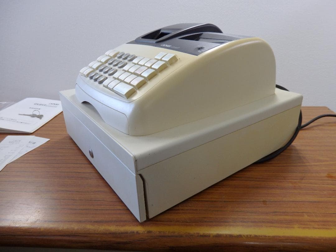 9030 CLOVER CL-01T レジスター 8部門 58㍉感熱紙