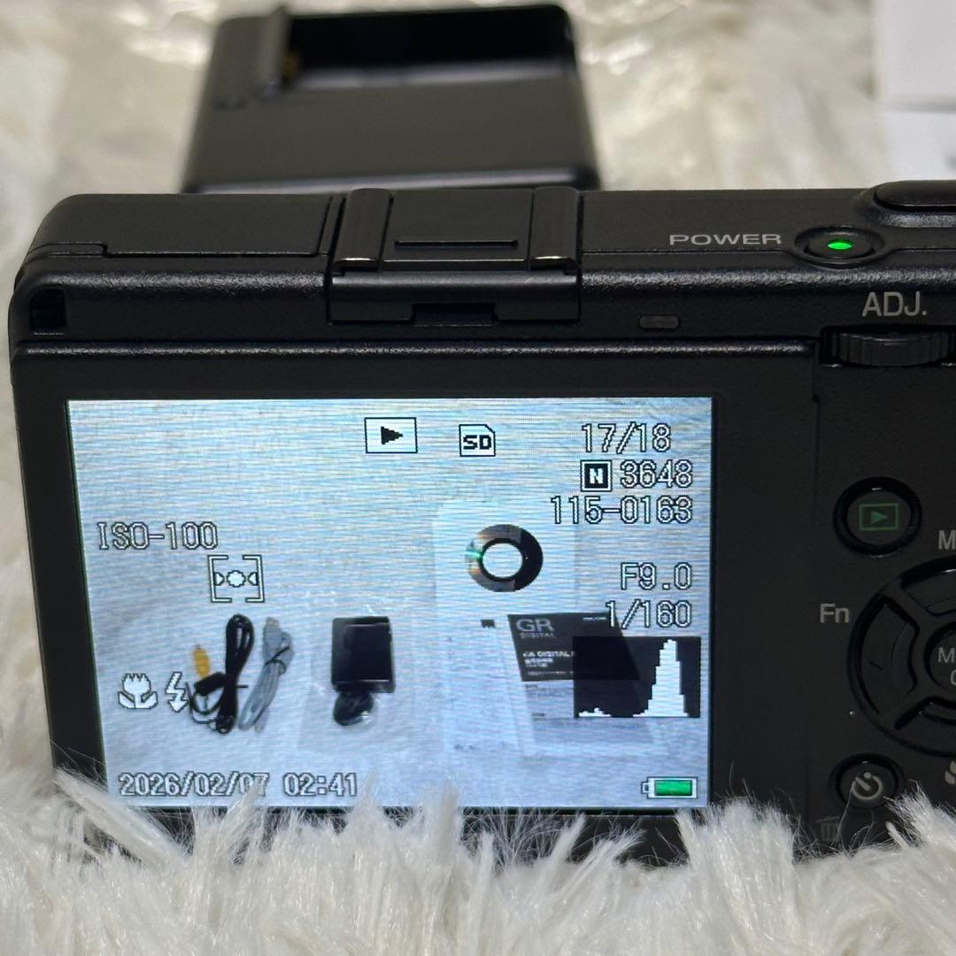 RICOH GR DIGITAL Ⅱ リコー　GR デジタル2