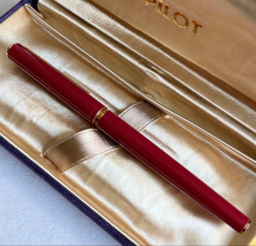 万年筆 ボールペン PILOT パイロット 14K ペン先 ゴールド 金