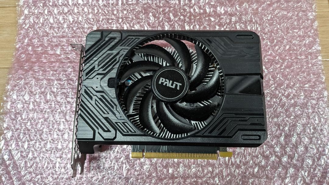 Palit GeForce RTX 4060 8GB 動作確認済み 完動品
