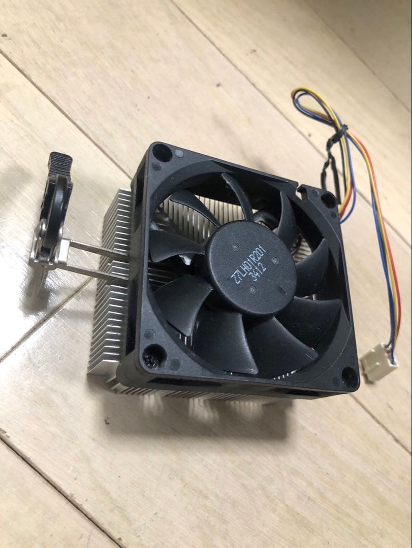 【OS別途インストール要】中古PCパーツ一式セット・ケース付き