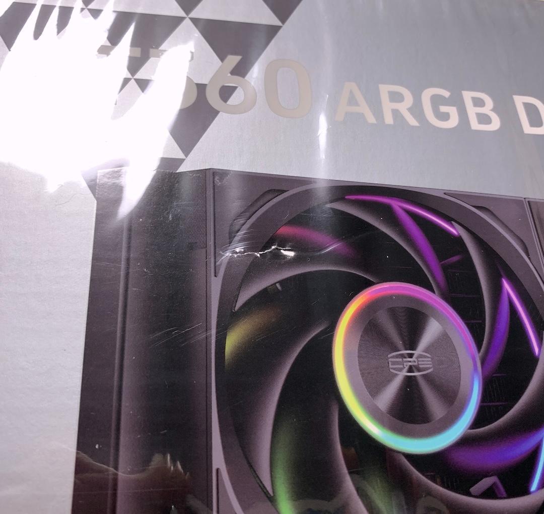 新品⭐️PCCOOLER CPS AIO DT360 ARGB Display黒