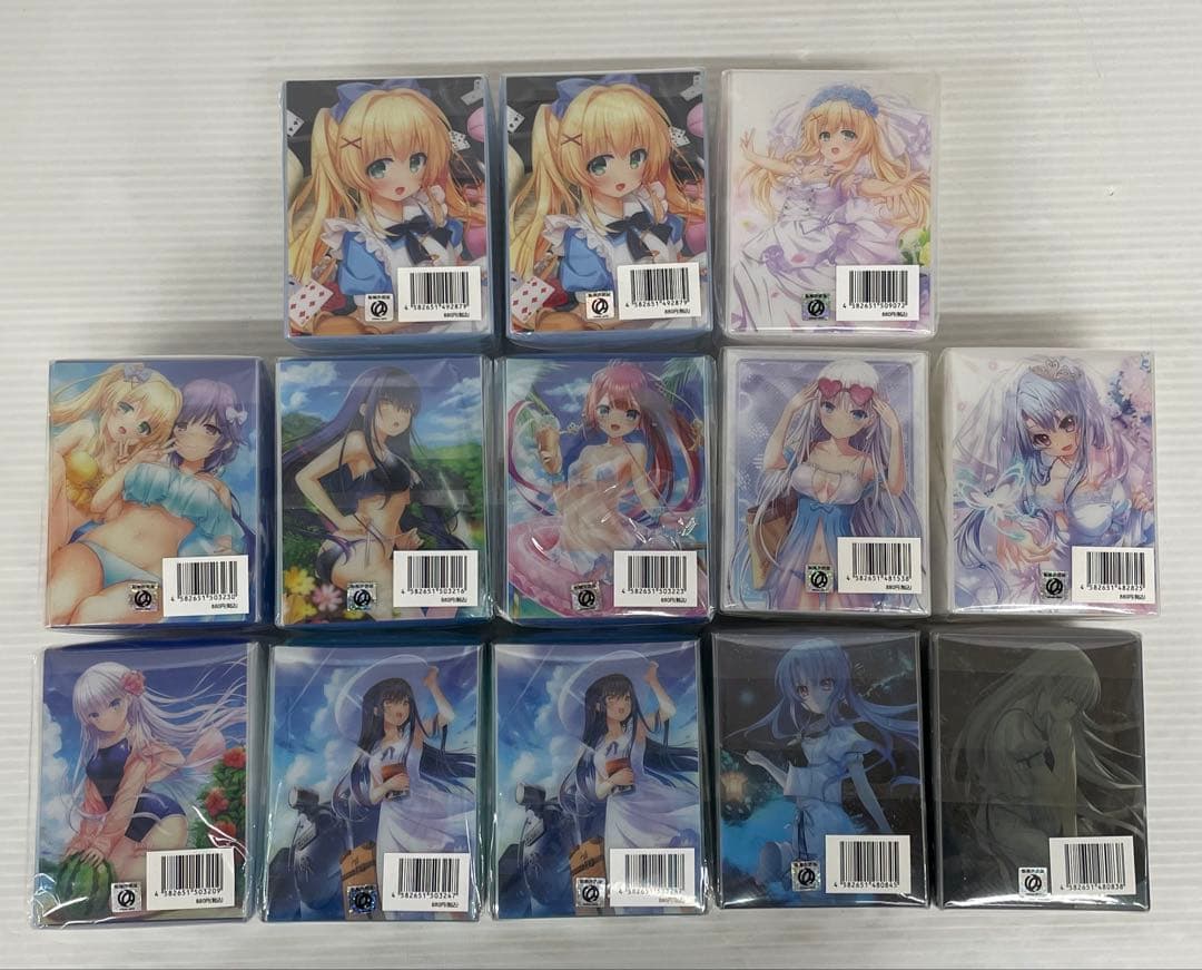 ま*す様 kncard75-2861 サプライ　デッキケース　まとめ売り　現状品