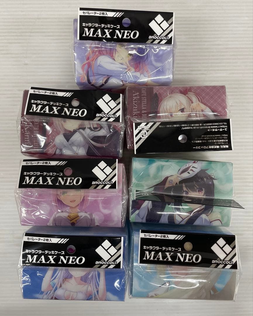 ま*す様 kncard75-2861 サプライ　デッキケース　まとめ売り　現状品