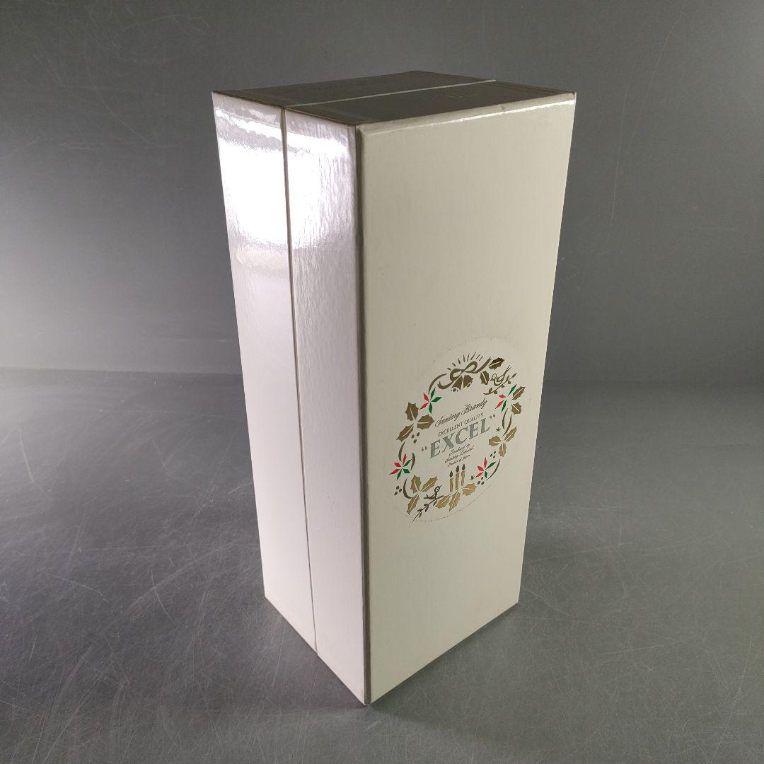 A939-2/サントリーブランデー特級/エクセル クリスマスボトル/660ml/