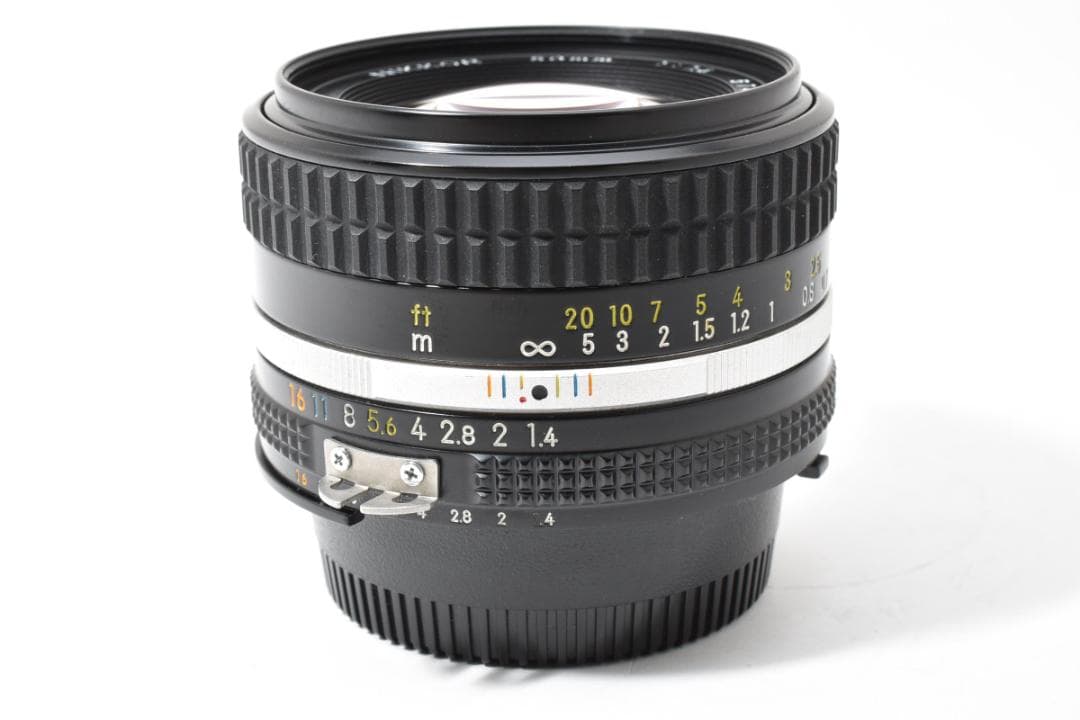 ニコン Nikon Ai-s Nikkor 50mm f/1.4 標準レンズ