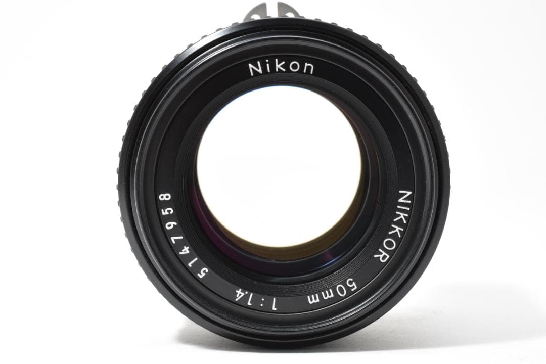 ニコン Nikon Ai-s Nikkor 50mm f/1.4 標準レンズ
