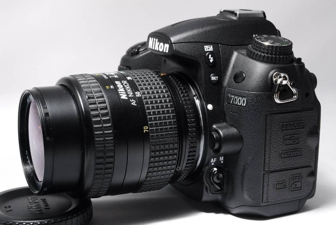 ♥すぐ撮れる♥Nikon D7000 標準＋望遠Wレンズ 初心者OK 運動会