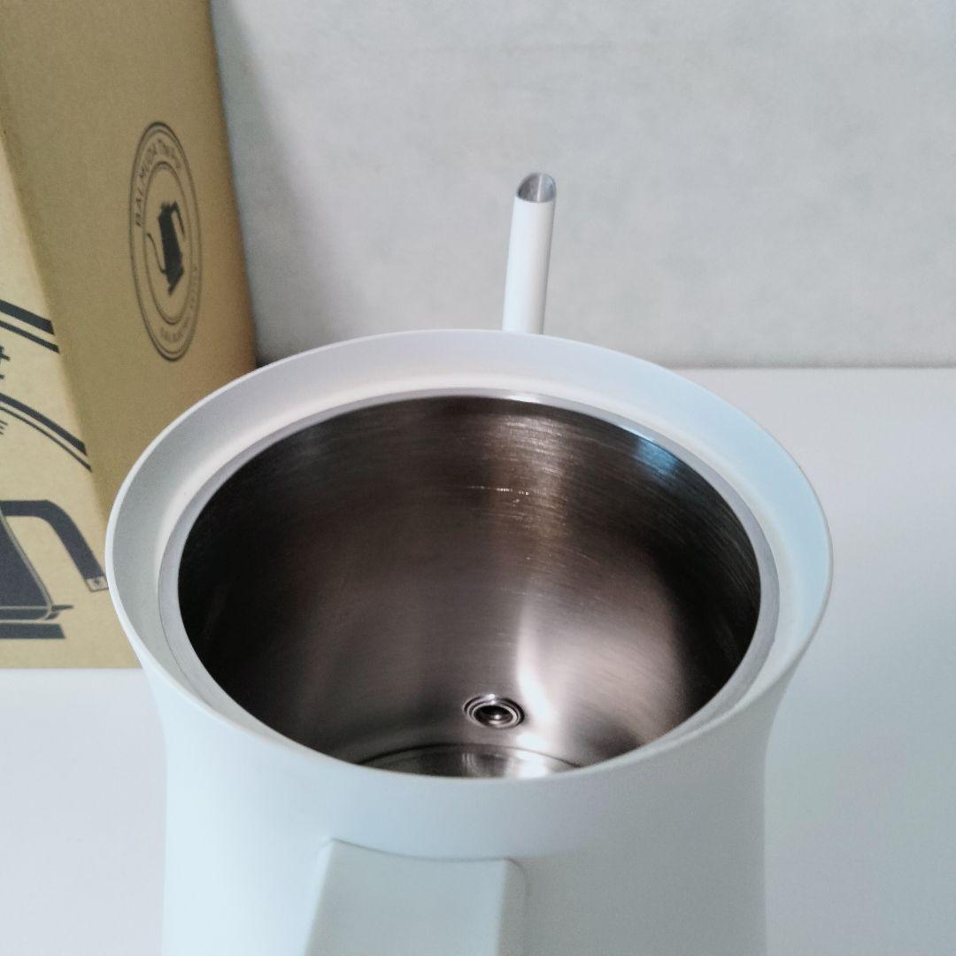BALMUDA The pot バルミューダ　電気ケトル　ホワイト　白　629