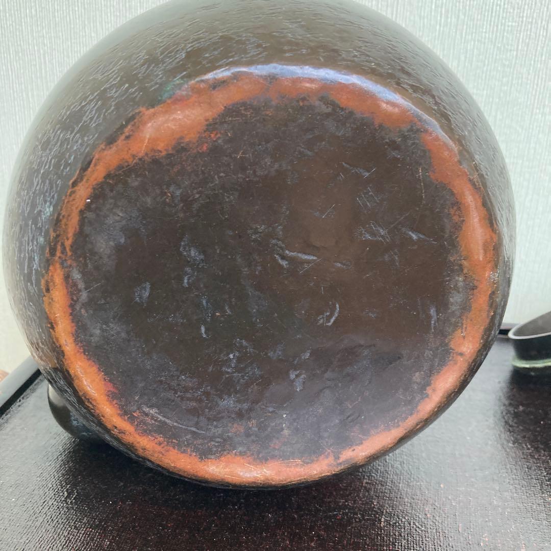 無形文化財　玉川堂 鎚起銅器　銅器 薬缶　急須　やかん　銅水注　茶道具骨董品