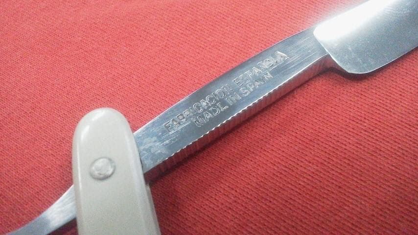 フィラモニカ FILARMONICA カミソリ 西洋剃刀 10-N