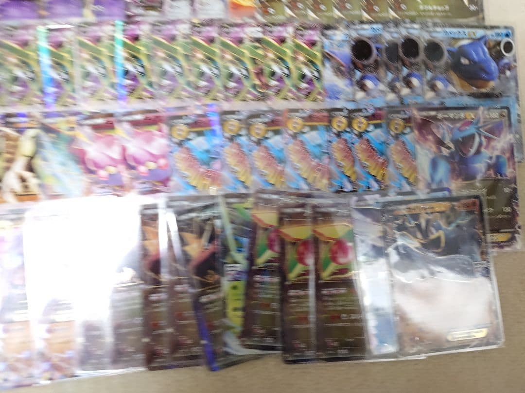 ポケモンカード　EX　プロモ　m　レックウザ　ゲンガー　サトシゲッコウガ　XY