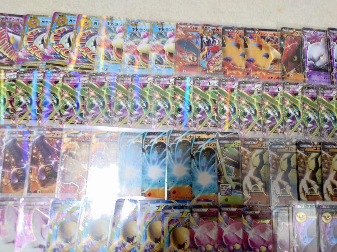 ポケモンカード　EX　プロモ　m　レックウザ　ゲンガー　サトシゲッコウガ　XY