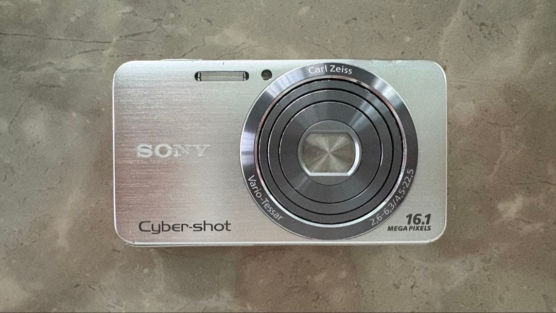 SONY Cyber-shot サイバーショット・DSC-W630