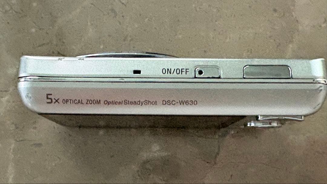 SONY Cyber-shot サイバーショット・DSC-W630