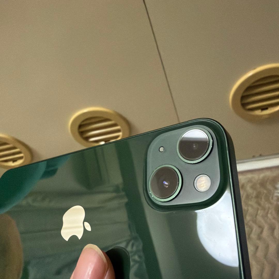 Apple iPhone 13 128GB SIMフリー グリーン