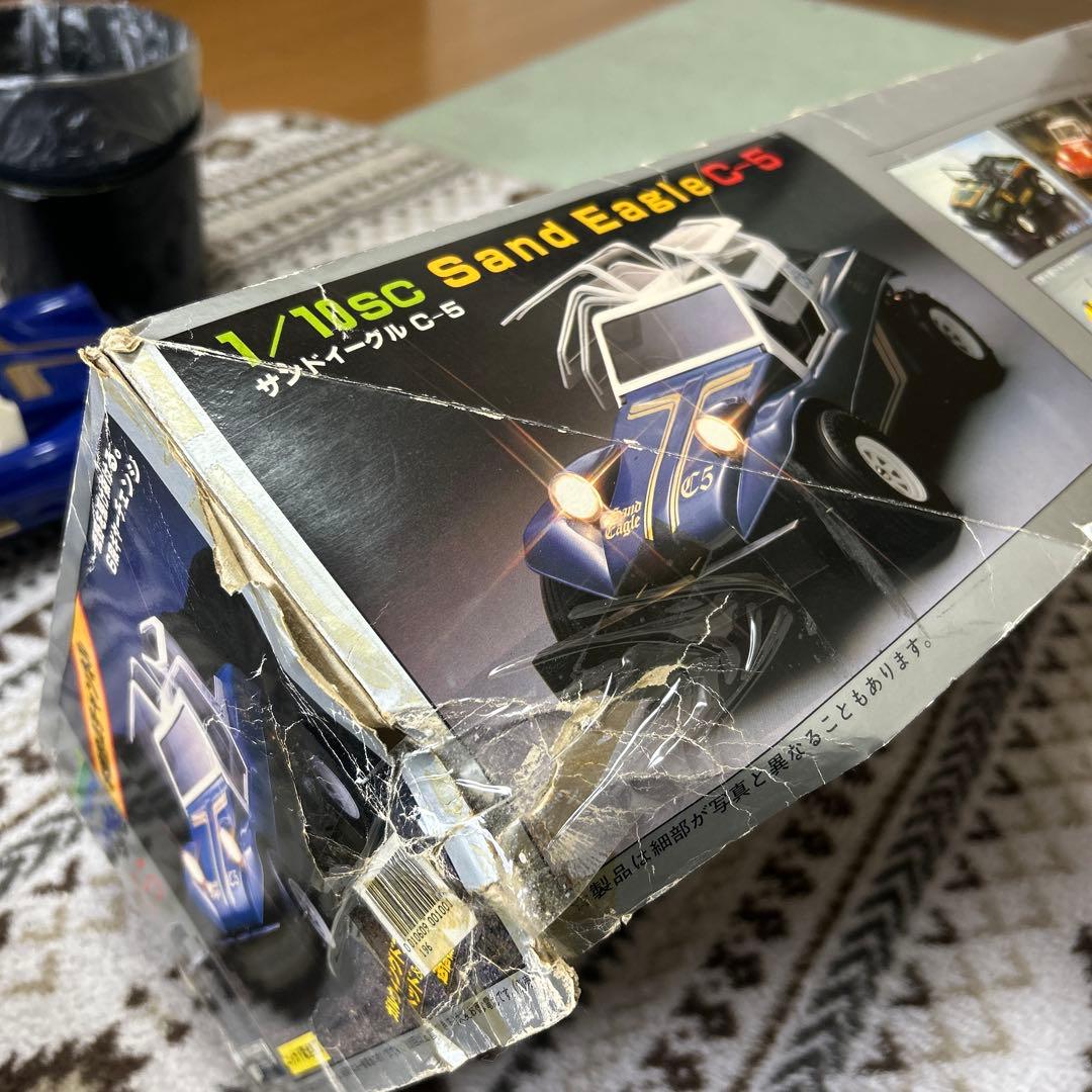 ニッコー　サンドイーグル　C-5 ラジコン　セミデラコン　バギー　1/10