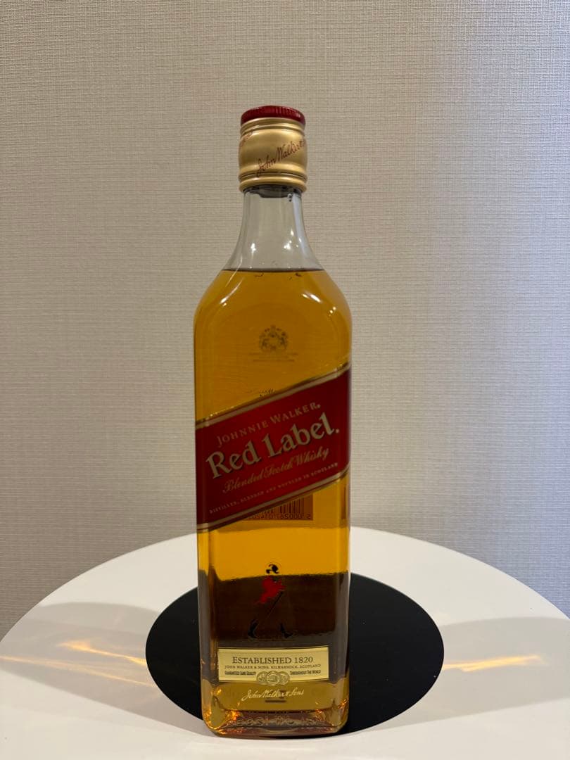 ウイスキー4本セット　お得セット　ジョニーウォーカー　シーバスリーガル　バスカー