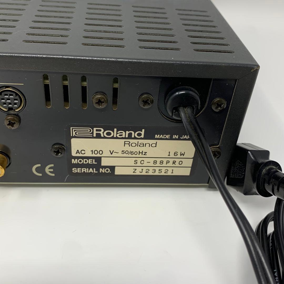 ROLAND SoundCanvas SC-88Proローランド音源モジュール