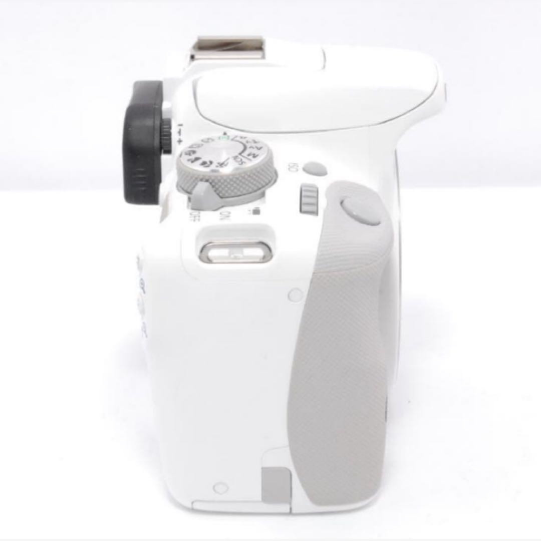 ショット数少　美品　Canon EOS kiss X7 ホワイト　タッチパネル