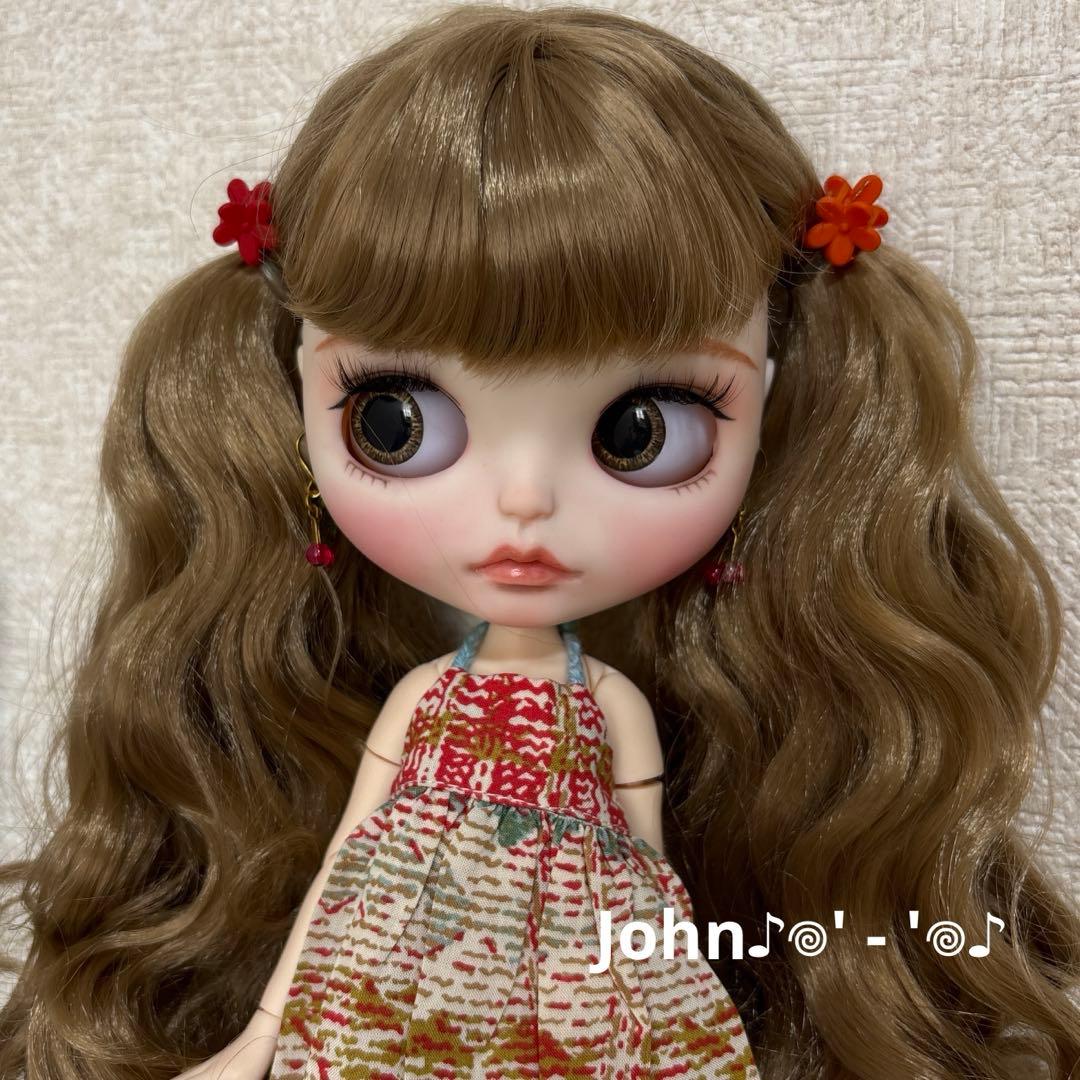 アイシードールカスタム♡カスタムドール♡123オープンマウス