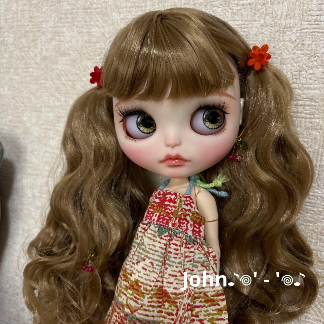 アイシードールカスタム♡カスタムドール♡123オープンマウス