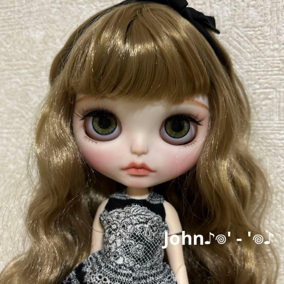 アイシードールカスタム♡カスタムドール♡123オープンマウス