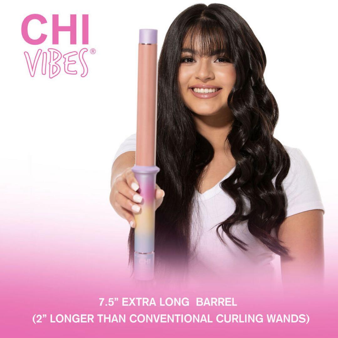 ヘアアイロン CHI Vibes XL Colossal Curling Wand 1.25\"