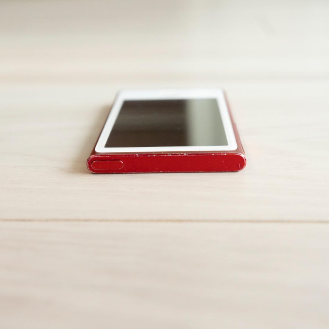 値下げApple iPod nano 16GB 第7世代 PRODUCT RED
