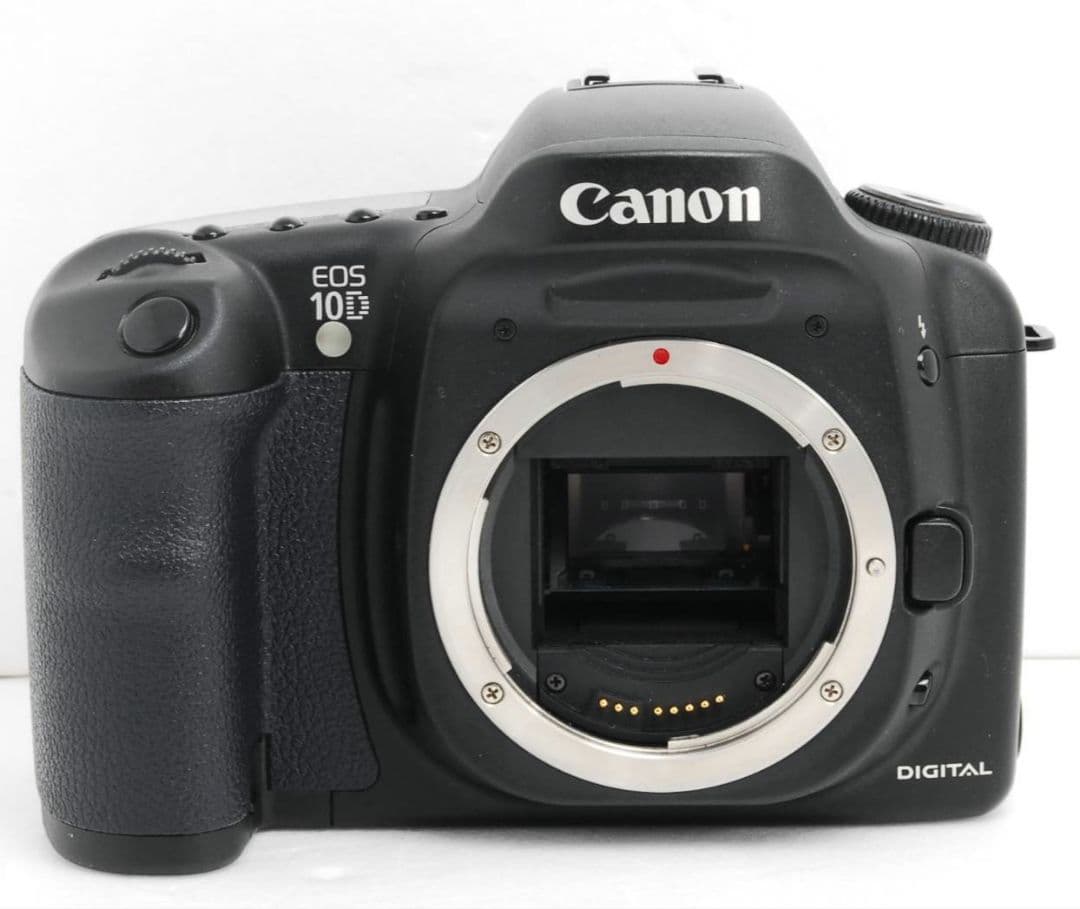 CANON　EOS　10D　初心者デビュー　キャノン　一眼レフ　広角から中望遠