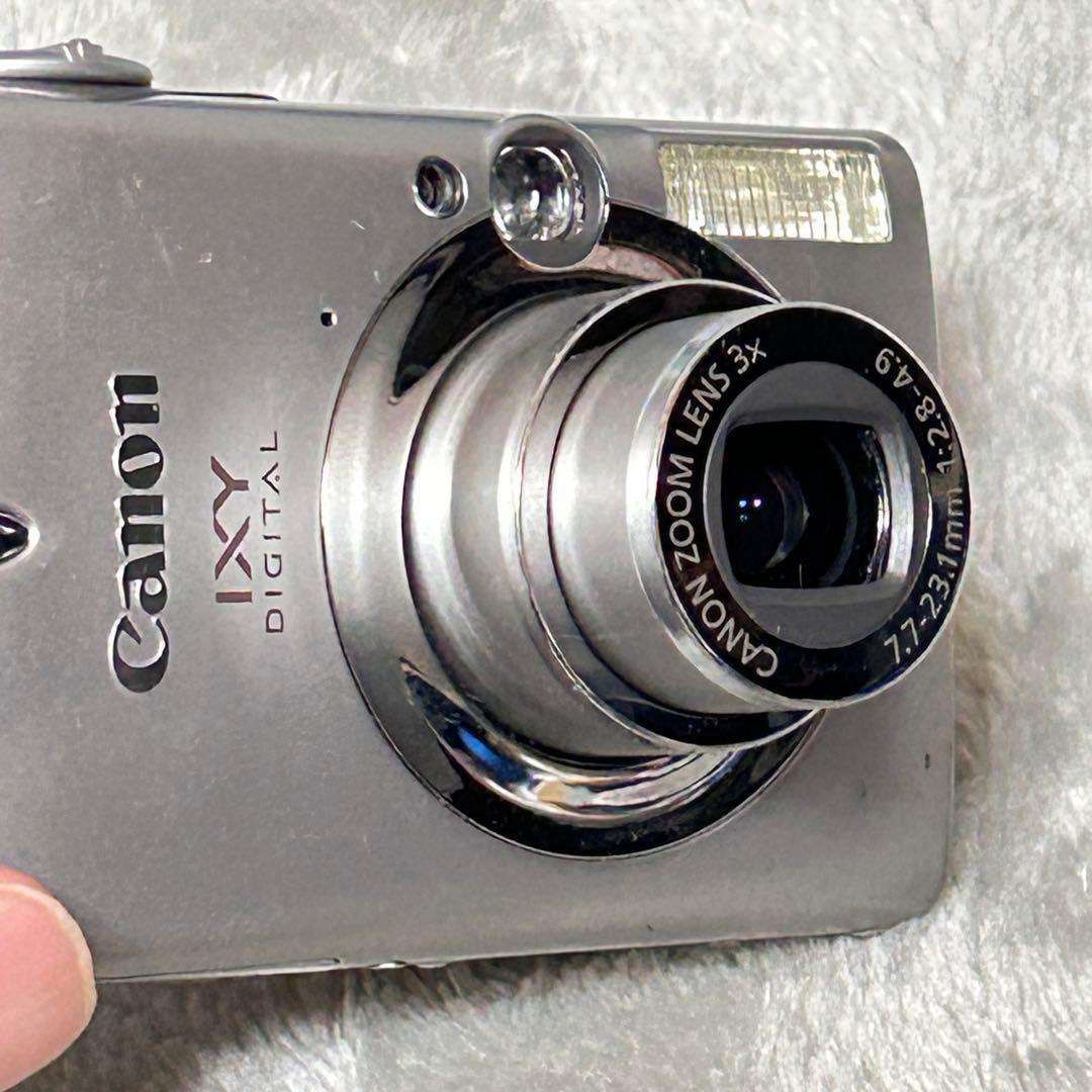 【動作品　付属品完備】Canon IXYDIGITAL600 SDカード付き