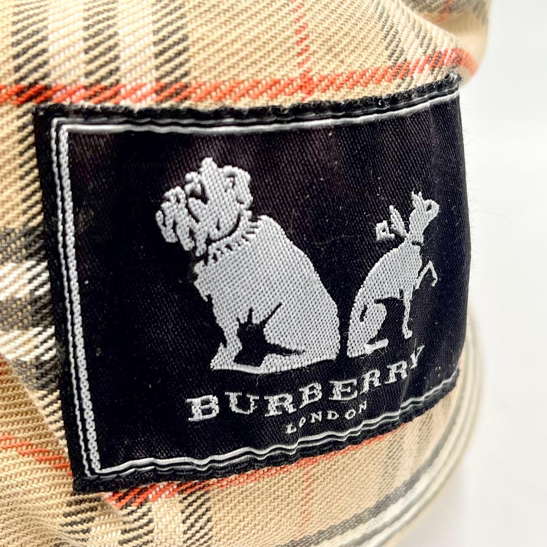 【美品/入手困難】バーバリー ペットキャリーバッグ クッション性 犬 猫 フック