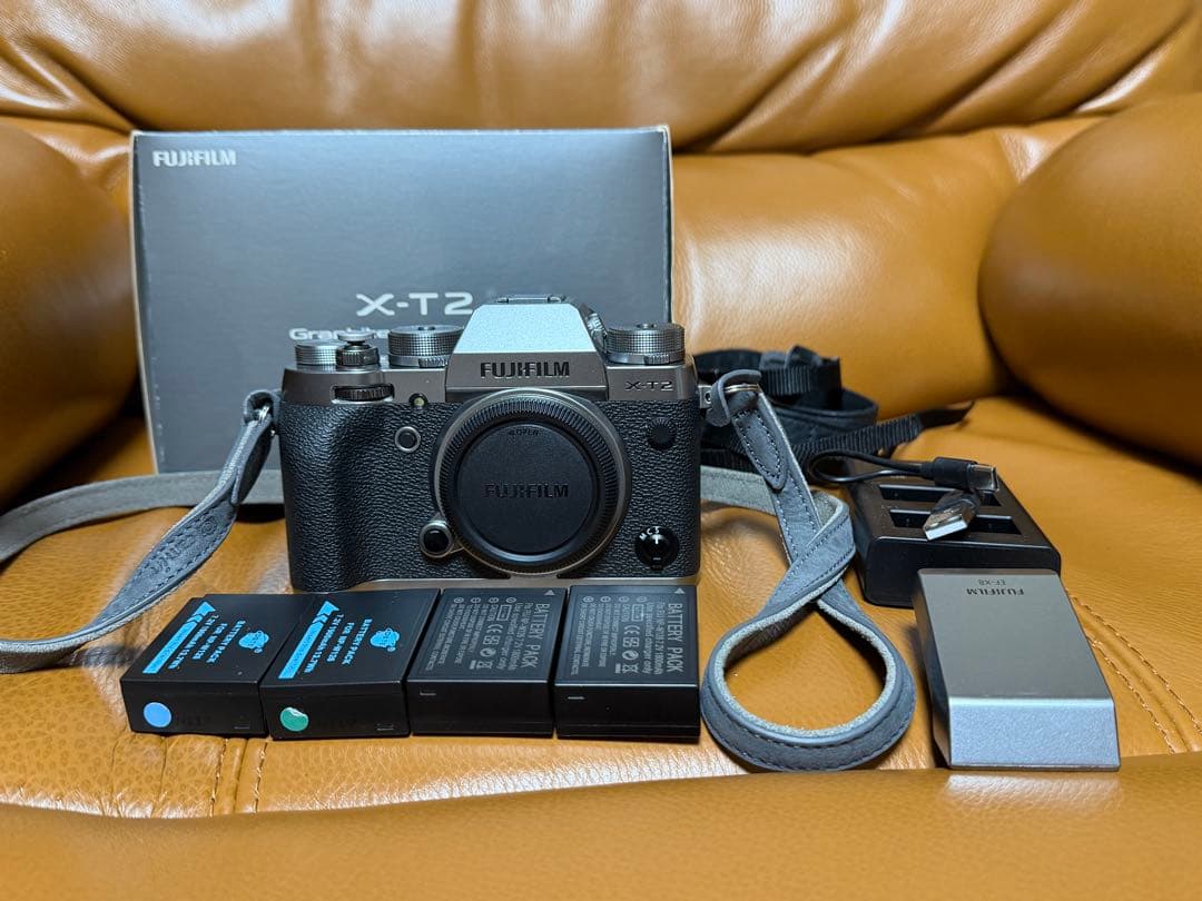 一心たすきさん専用〉FUJIFILM X-T2 グラファイトシルバー