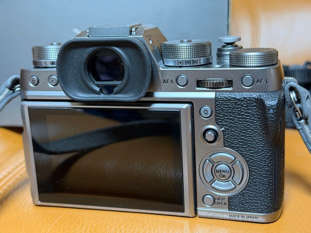 一心たすきさん専用〉FUJIFILM X-T2 グラファイトシルバー